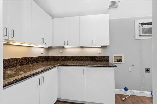 a view of a car parking garage