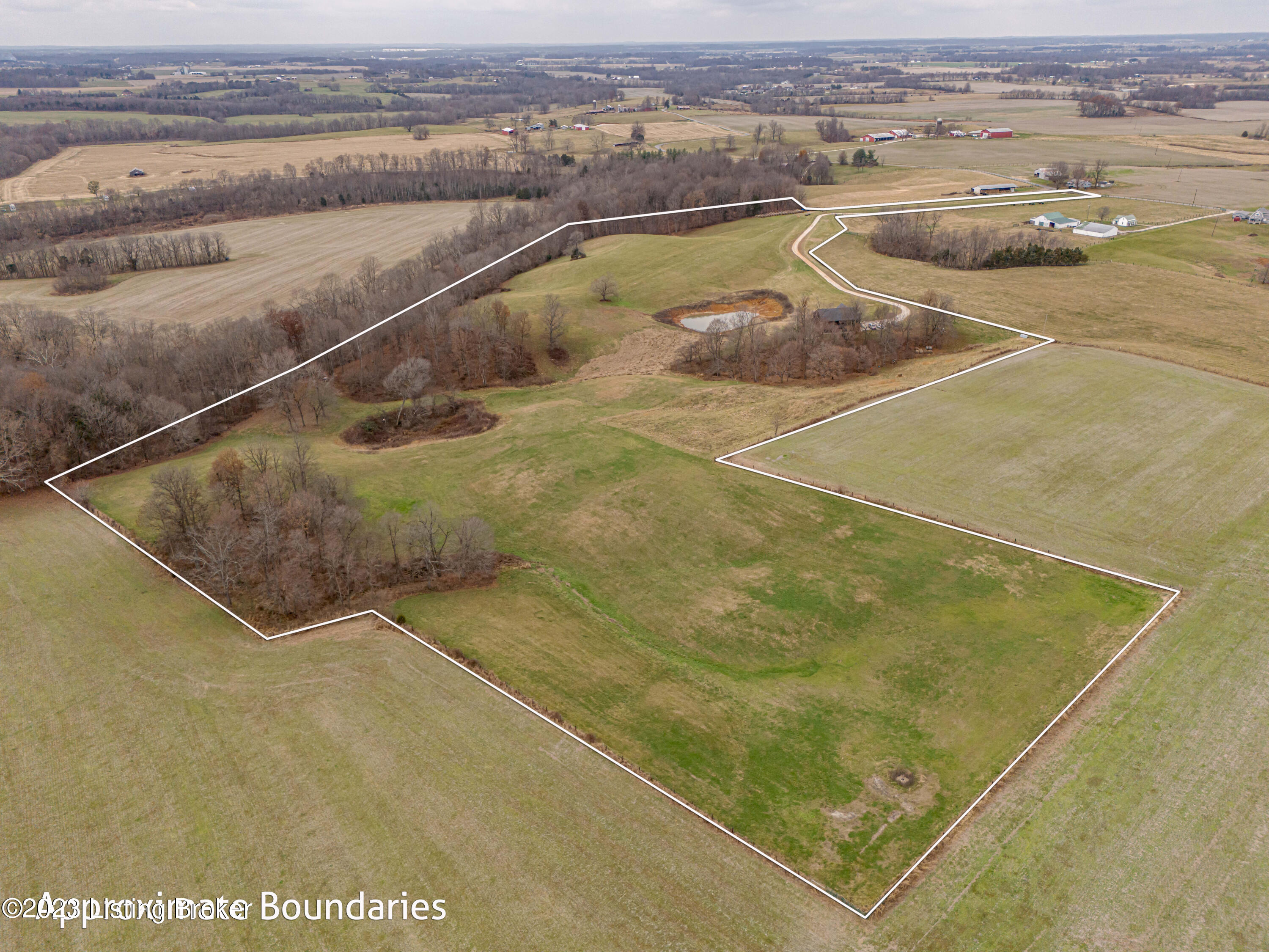 2185 McDowell Road Hodgenville, KY 42748 - Photo 90 of 90 Boundaries are Approximate