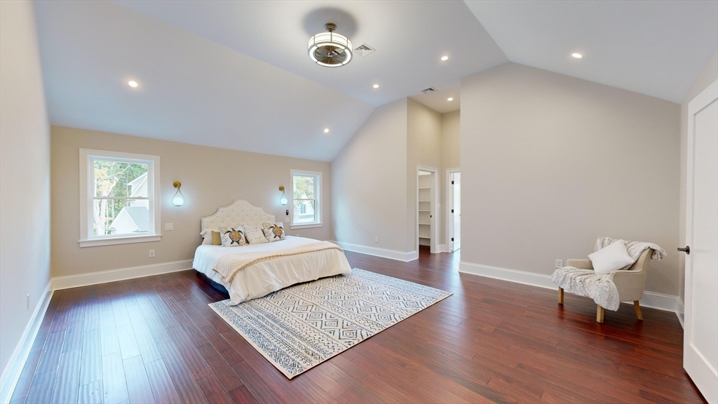 8 Charles Street North Reading, MA 01864 - Photo 21 of 42 a living room with furniture and a wooden floor