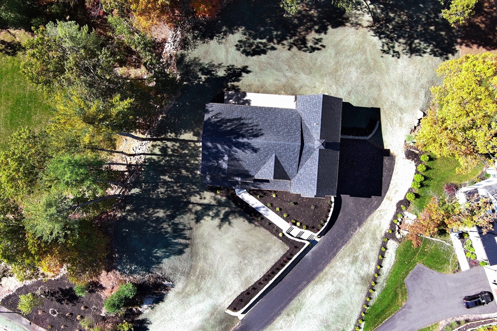 8 Charles Street North Reading, MA 01864 - Photo 42 of 42 an aerial view of house with yard