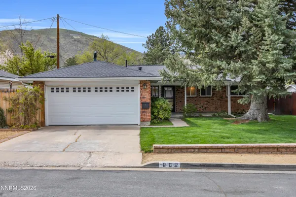 $515,000 | 602 Poplar Street, Carson City, NV 89703