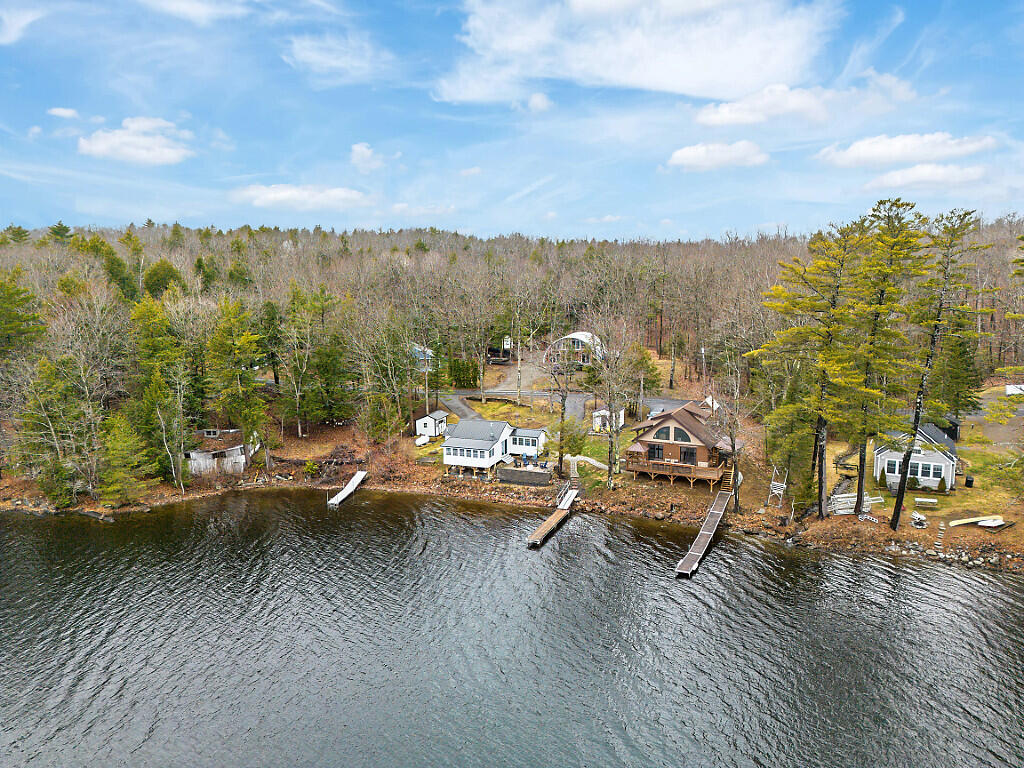 39 White Fish Road Winslow, ME 04901 - Photo 28 of 31 Aerial
