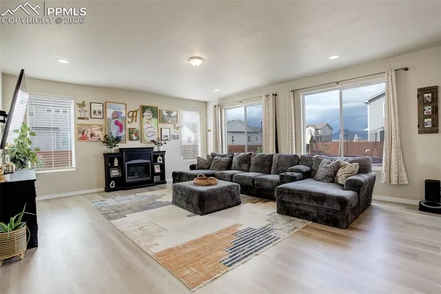 $848,000 | 10877 Rolling Mesa Drive, Peyton, CO 80831