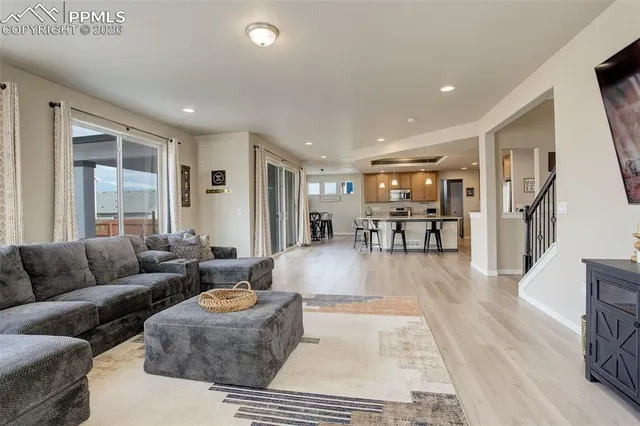 $848,000 | 10877 Rolling Mesa Drive, Peyton, CO 80831