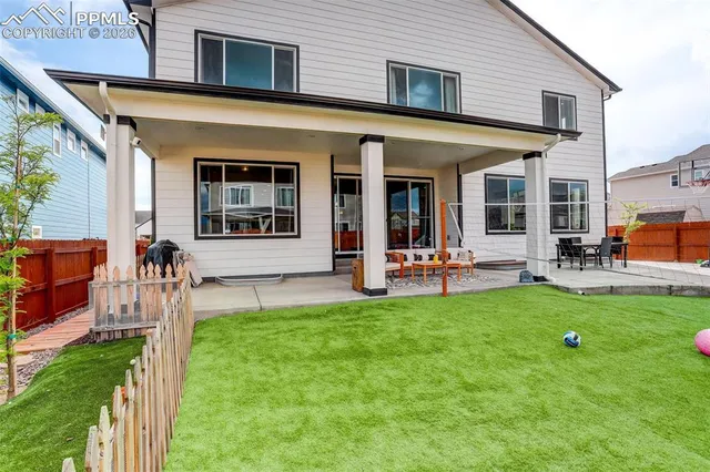 $848,000 | 10877 Rolling Mesa Drive, Peyton, CO 80831