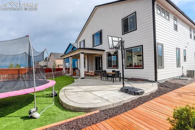 $848,000 | 10877 Rolling Mesa Drive, Peyton, CO 80831