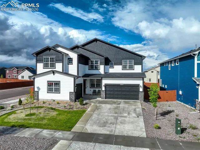 $848,000 | 10877 Rolling Mesa Drive, Peyton, CO 80831