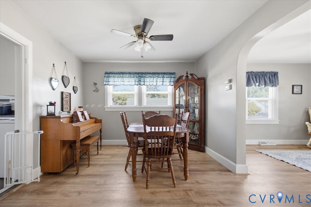 216 Conduit Road Colonial Heights, VA 23834 - Photo 11 of 26 LVP flooring throughout