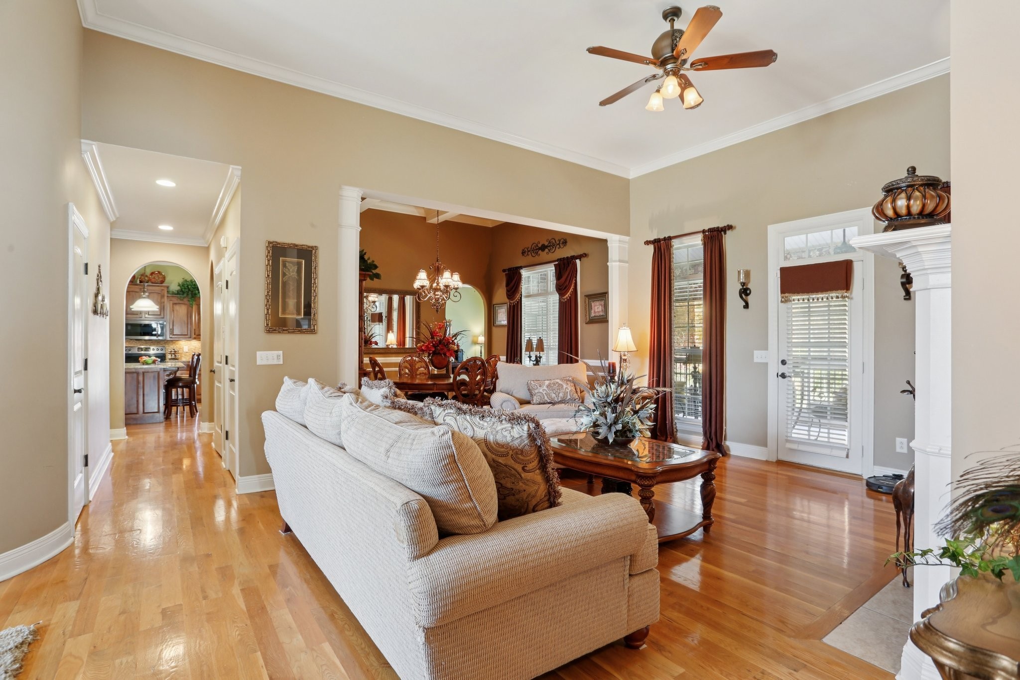 4015 Pilgrim Trail Greenbrier, TN 37073 - Photo 12 of 76 a living room with furniture