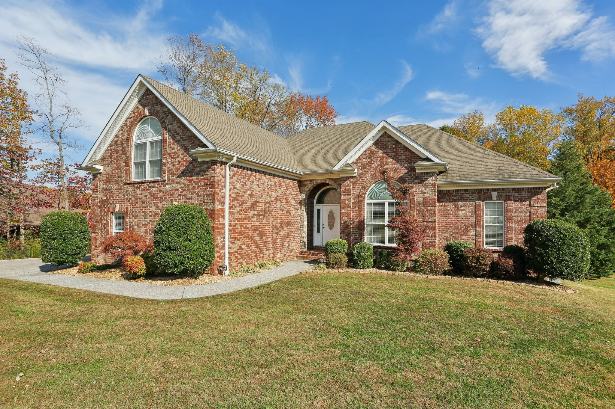 4015 Pilgrim Trail Greenbrier, TN 37073 - Photo 2 of 76 a front view of a house with a yard