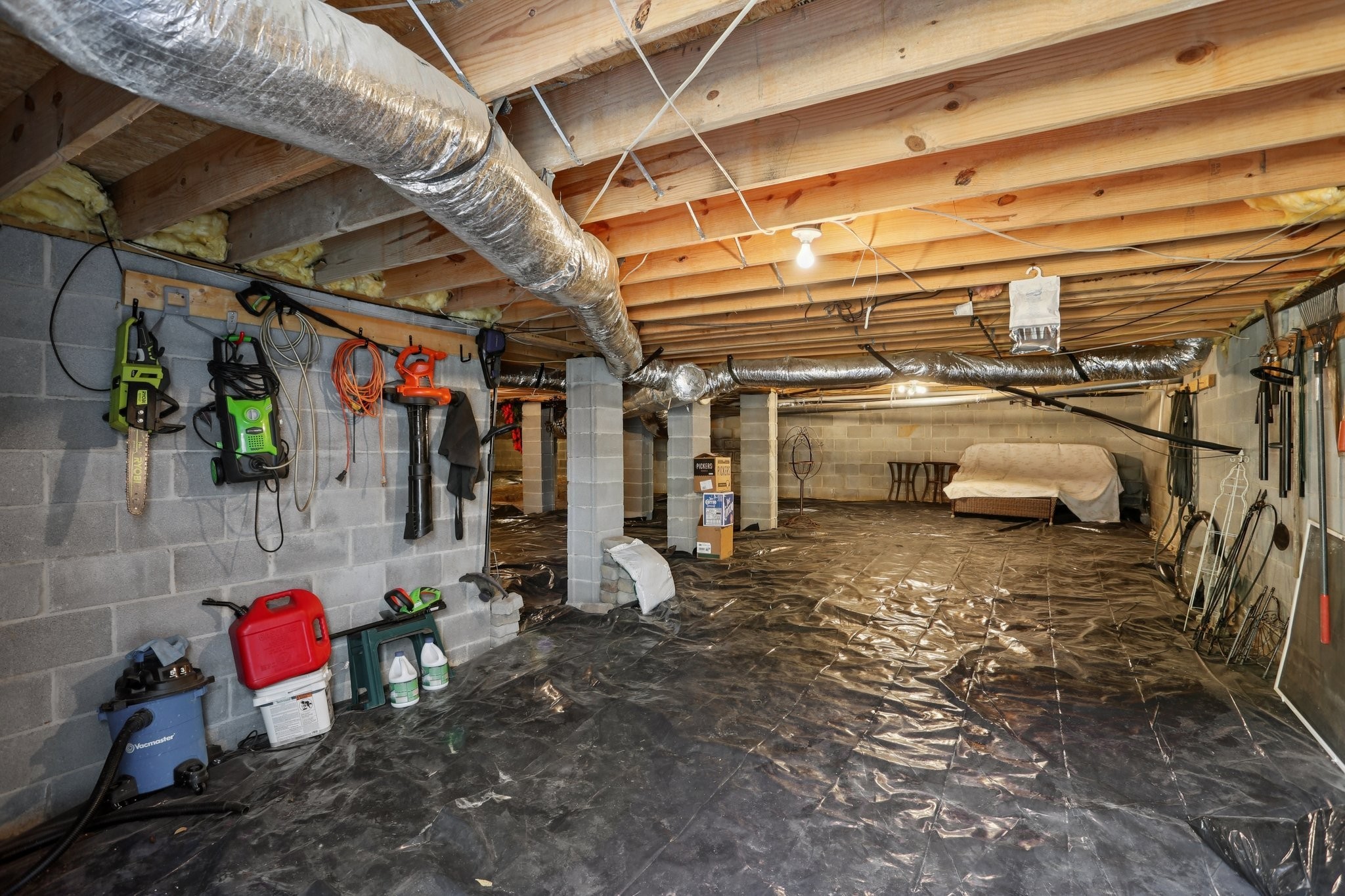 4015 Pilgrim Trail Greenbrier, TN 37073 - Photo 53 of 76 a view of a garage with storage
