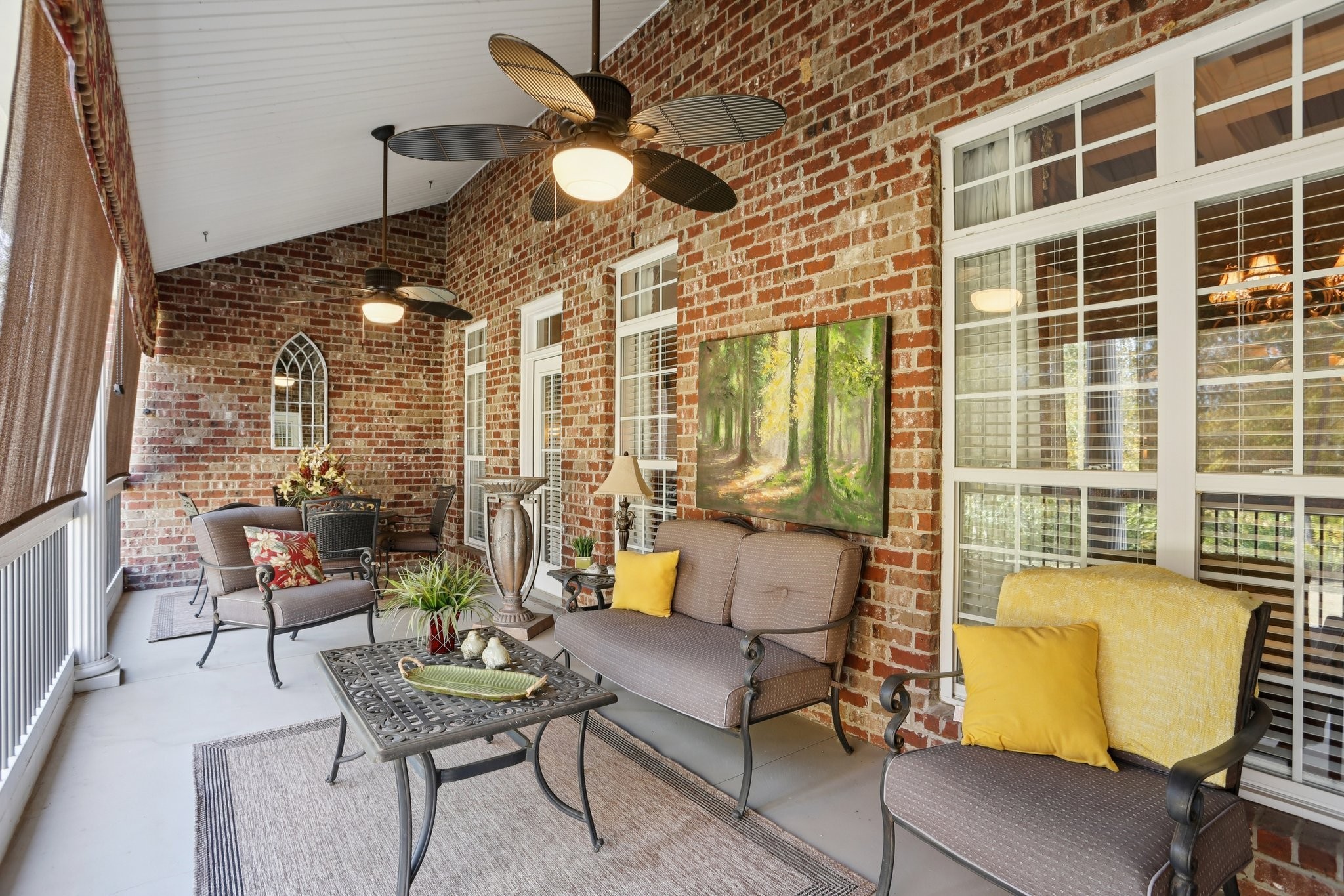 4015 Pilgrim Trail Greenbrier, TN 37073 - Photo 60 of 76 a living room with furniture and a potted plant