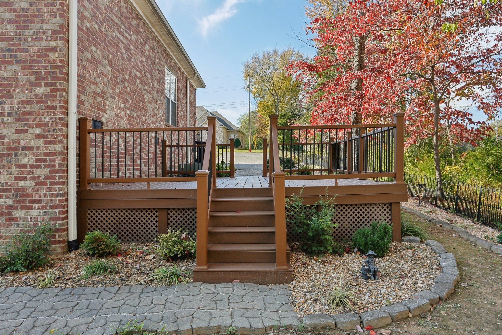 4015 Pilgrim Trail Greenbrier, TN 37073 - Photo 65 of 76 a view of a house with a small yard plants and large tree