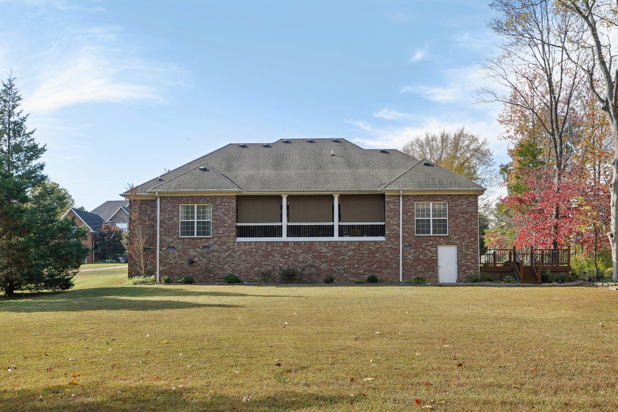 4015 Pilgrim Trail Greenbrier, TN 37073 - Photo 66 of 76 a front view of a house with a yard