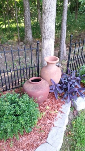 4015 Pilgrim Trail Greenbrier, TN 37073 - Photo 74 of 76 a view of a backyard with wooden fence