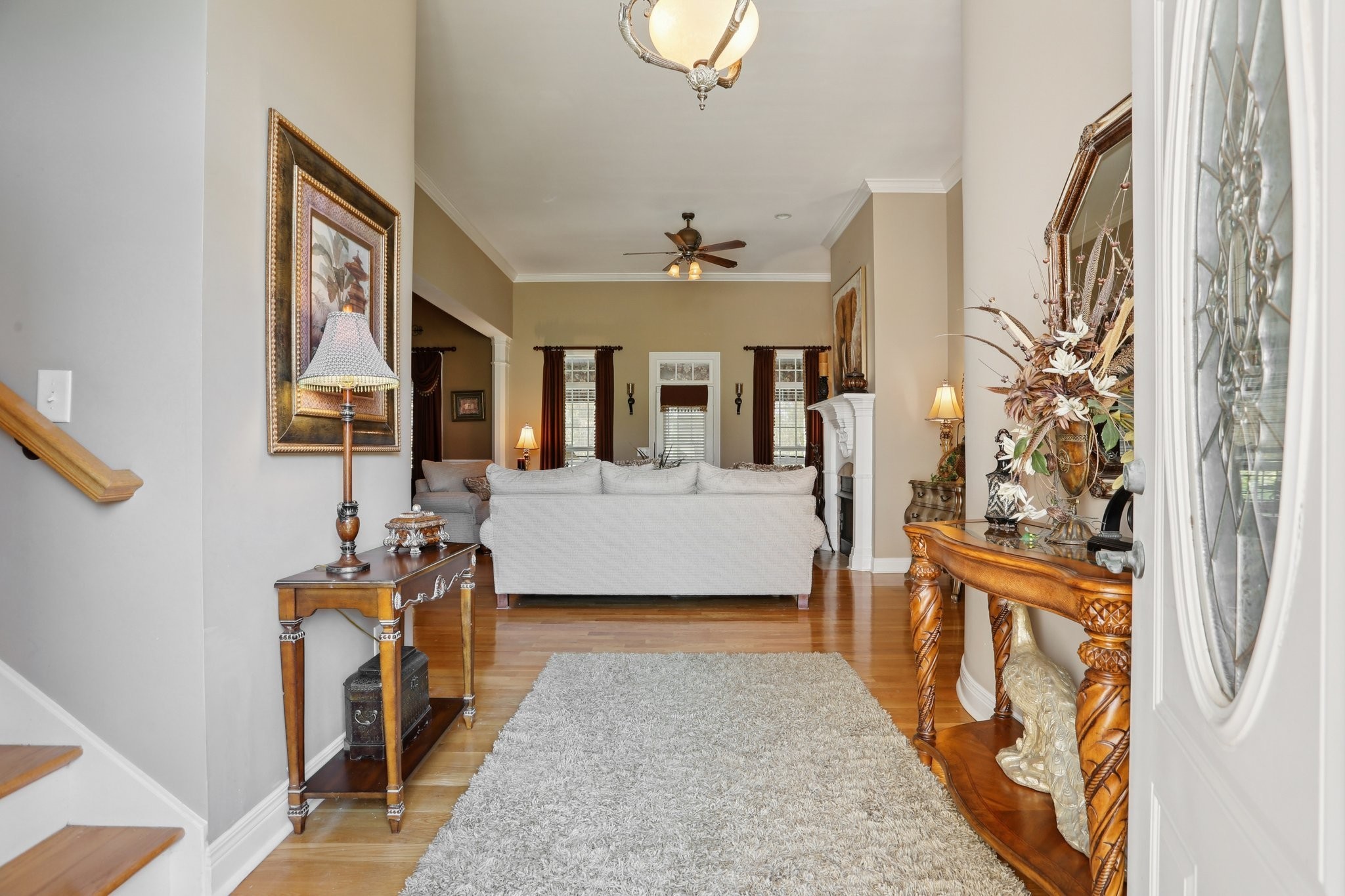 4015 Pilgrim Trail Greenbrier, TN 37073 - Photo 8 of 76 a view of living room kitchen and a window