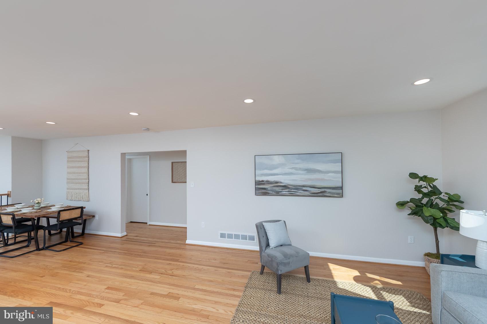 4516 East Joppa Road Perry Hall, MD 21128 - Photo 15 of 38 Bright and airy open living space.
