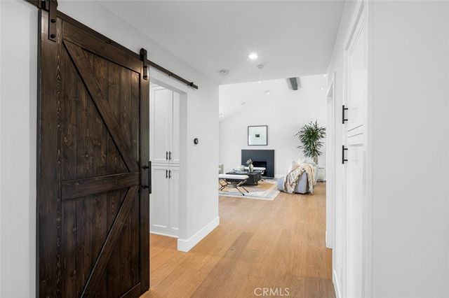 a view of a living room