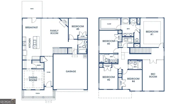 $444,720 | 409 Hazel Drive, Locust Grove, GA 30248