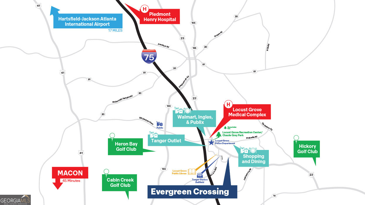 409 Hazel Drive Locust Grove, GA 30248 - Photo 6 of 40