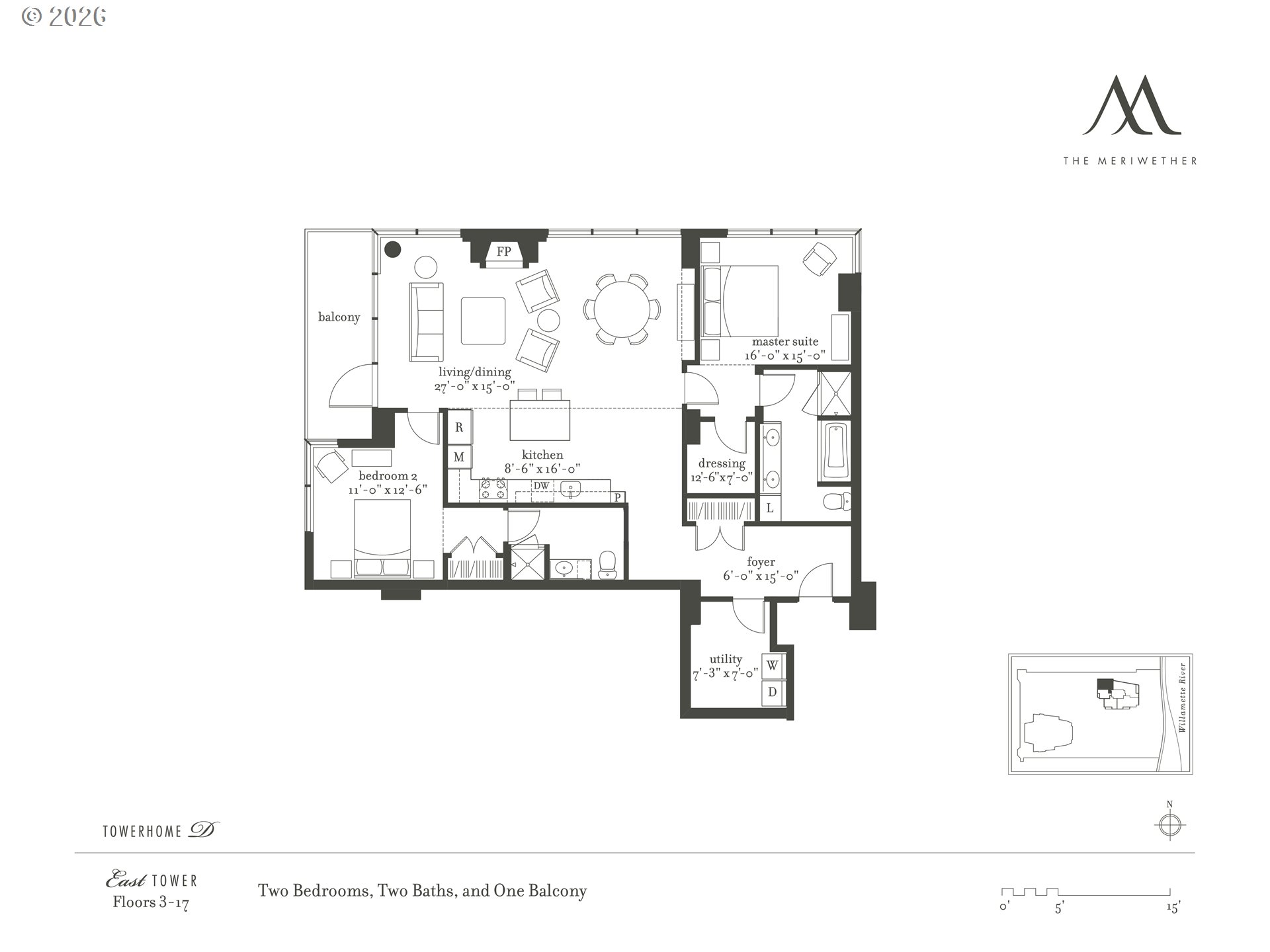 836 South Curry Street, Unit 708 Portland, OR 97239 - Photo 36 of 42