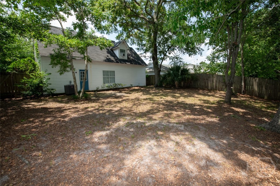 104 Ropemaker Lane Savannah, GA 31410 - Photo 37 of 40 Rear Yard