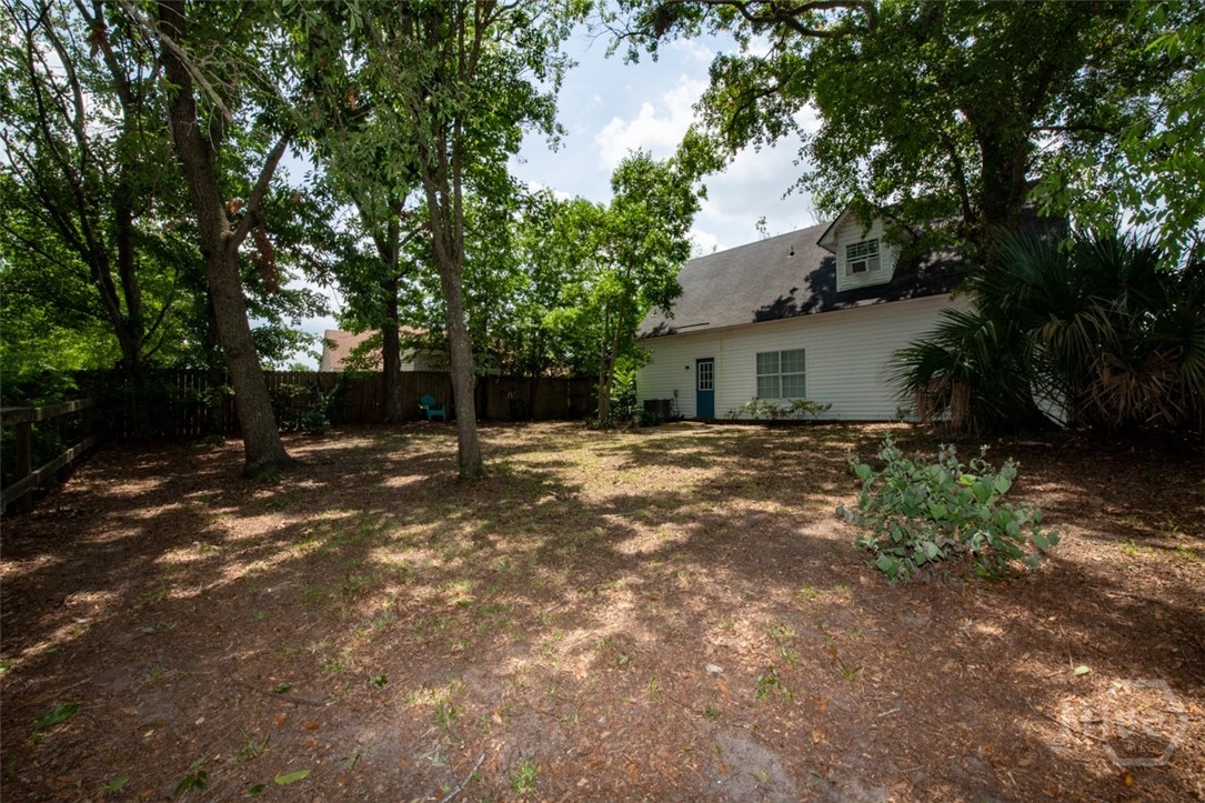 104 Ropemaker Lane Savannah, GA 31410 - Photo 38 of 40 Rear Yard