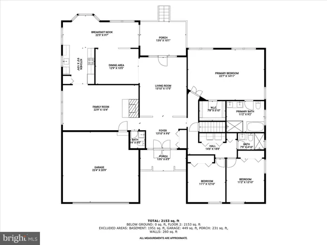 $800,000 | 2515 Ashbrook Drive, Ellicott City, MD 21042
