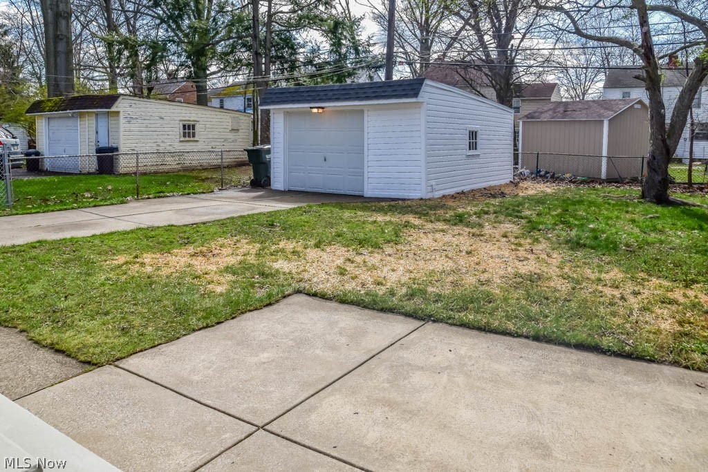1144 Piermont Road Cleveland, OH 44121 - Photo 26 of 28 Backyard
