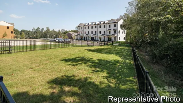 a view of a big yard