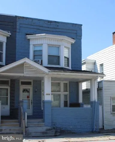 front view of a house