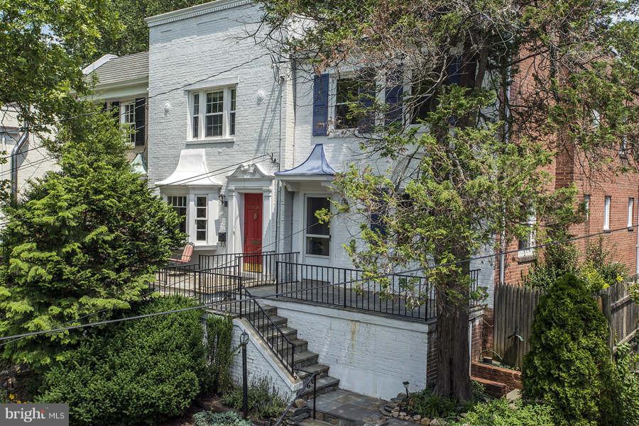 4839 Reservoir Road Northwest Washington, DC 20007 - Photo 1 of 14 Exterior (Front)