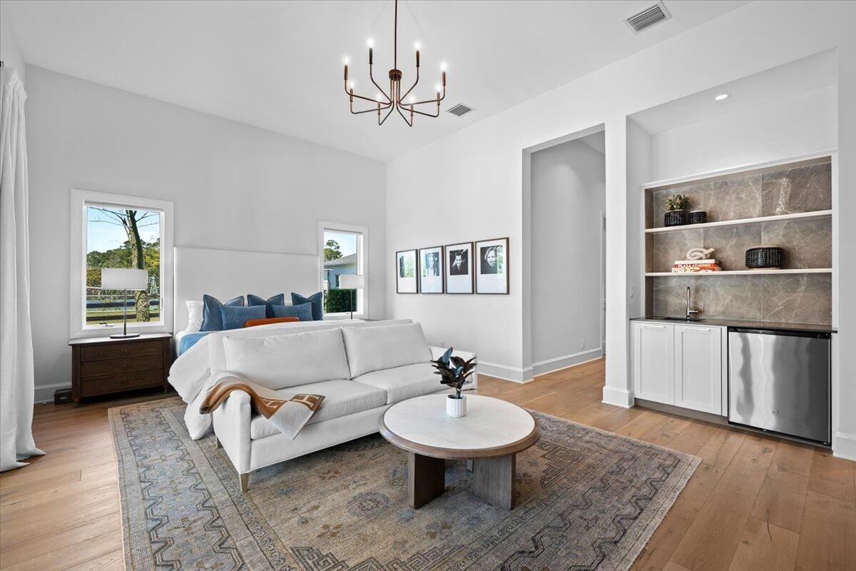 6209 Homeland Road Lake Worth, FL 33449 - Photo 12 of 50 Downstairs Primary Suite