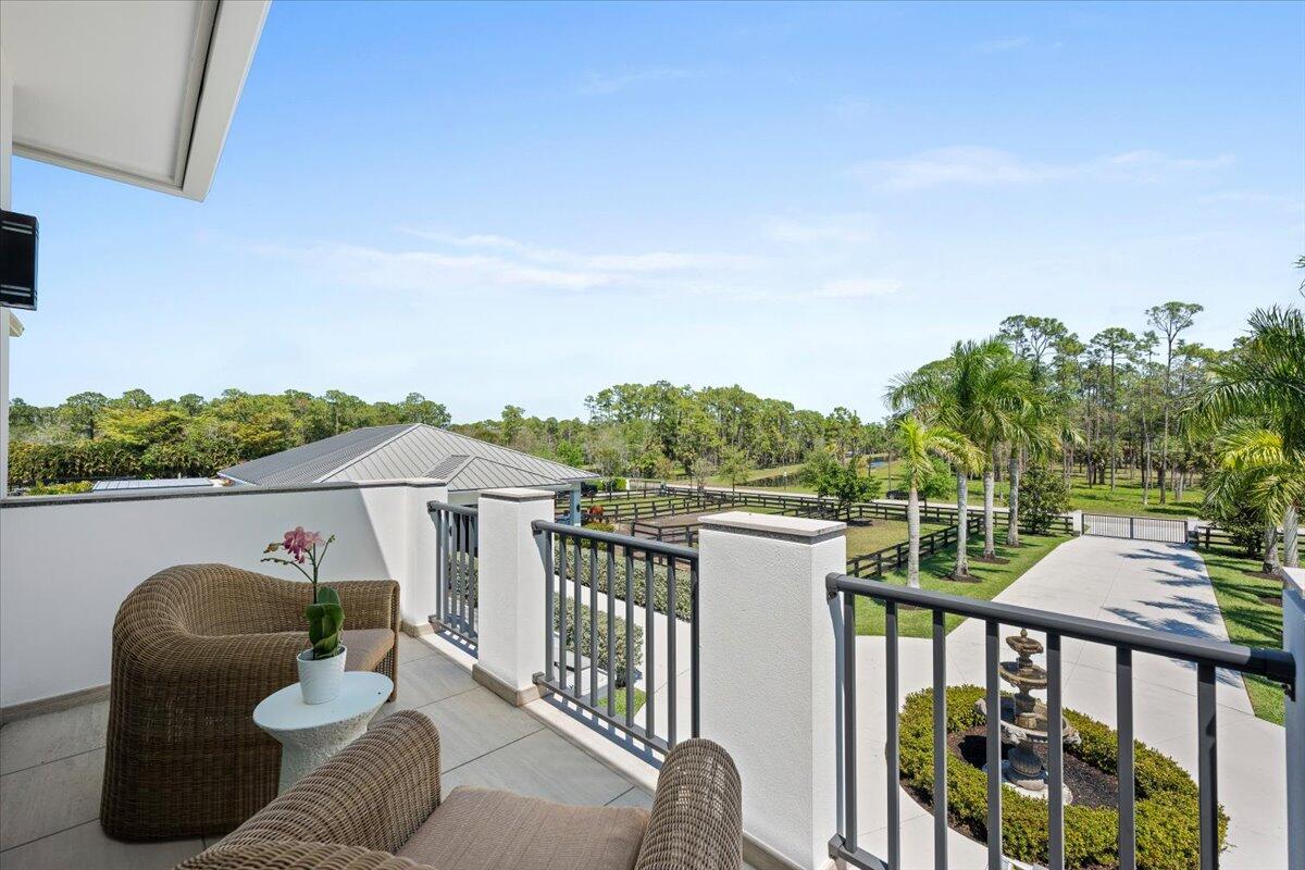 6209 Homeland Road Lake Worth, FL 33449 - Photo 16 of 50 Balcony Off Loft