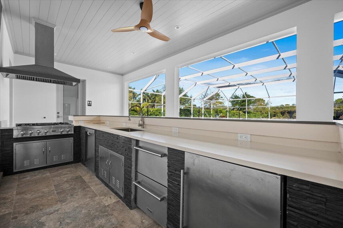 6209 Homeland Road Lake Worth, FL 33449 - Photo 26 of 50 Outdoor Kitchen