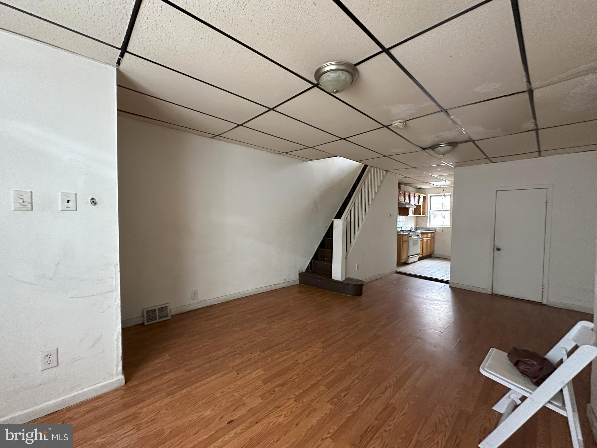 2539 South Marshall Street Philadelphia, PA 19148 - Photo 5 of 13 a view of an empty room with wooden floor