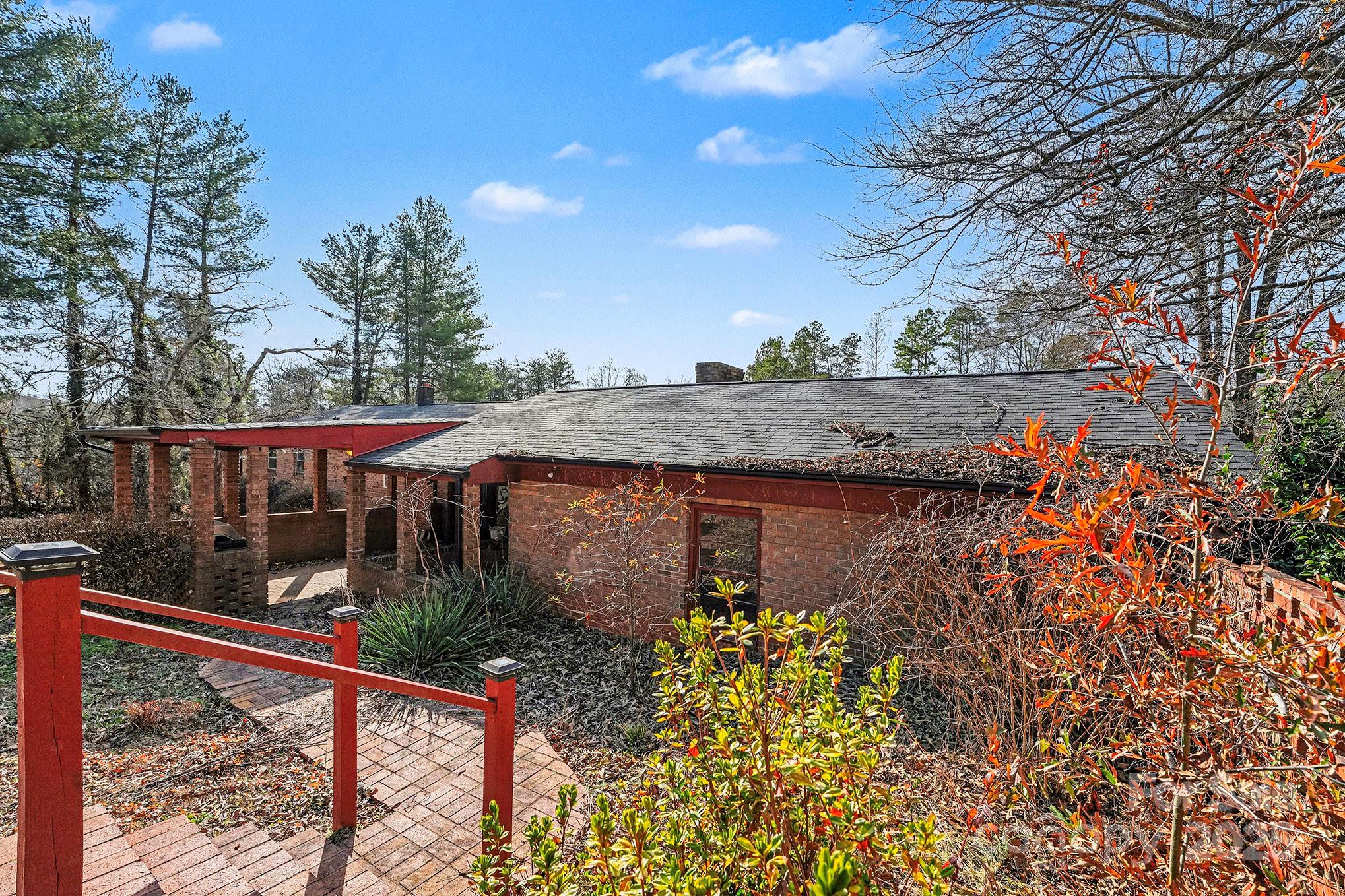 3442 Lester Street Conover, NC 28613 - Photo 34 of 38 front view of a house with a yard