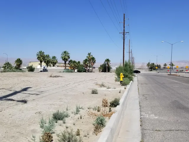 a view of beach and ocean