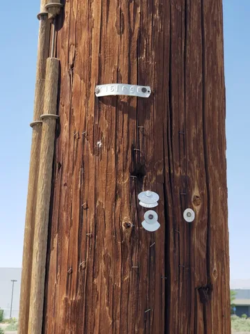 a close up of a wall