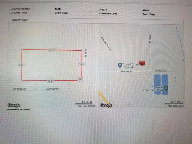 $750,000 | 54 & Polk Street, Coachella, CA 92236