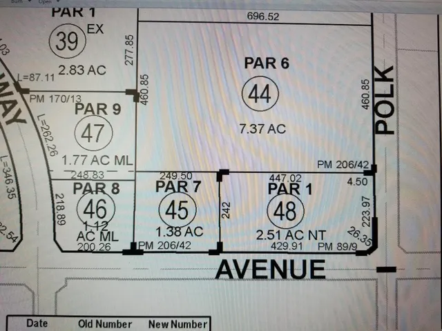 a front view of a building with street view