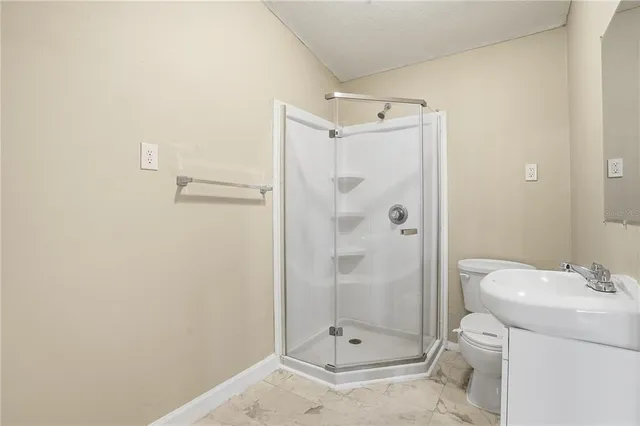 a view of a house with a swimming pool