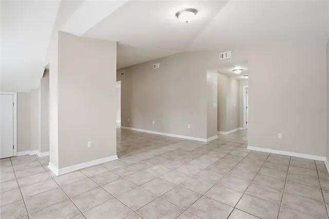 a view of a livingroom with a furniture