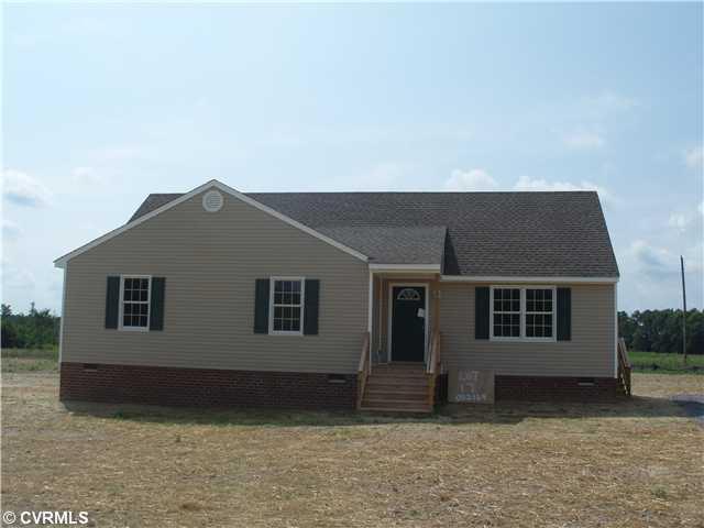 17 Cabin Point Road Carson, VA 23830 - Photo 1 of 9 Exterior Front