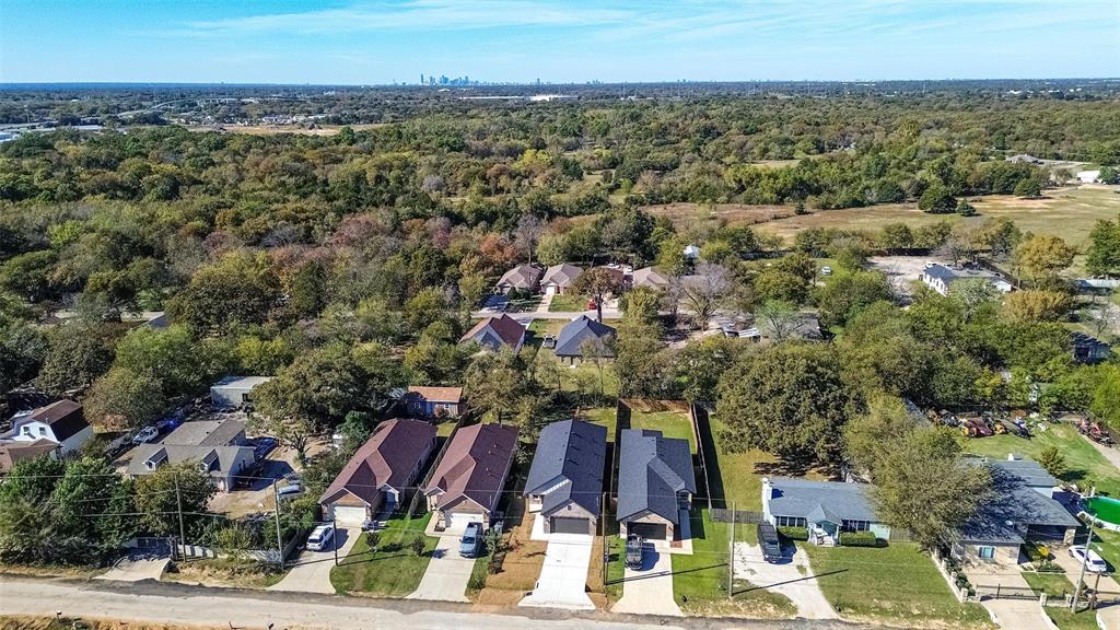 1815 Beauford Road Dallas, TX 75253 - Photo 35 of 35 Aerial Distance to Downtown