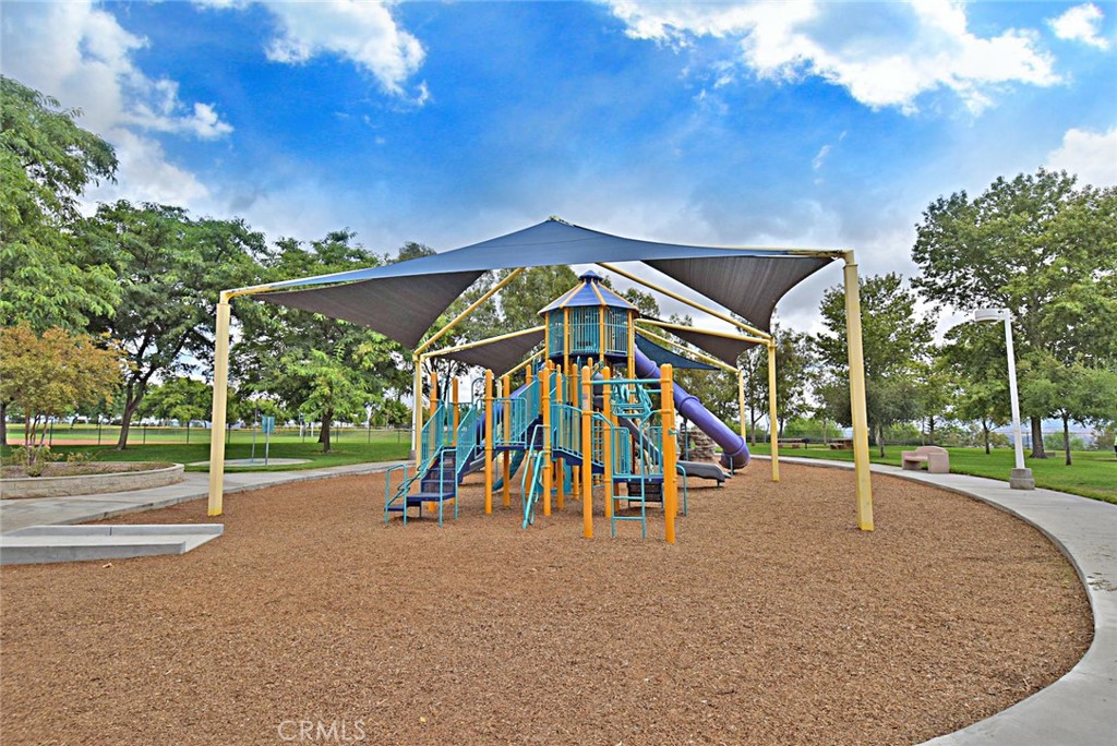 25533 Longfellow Place Stevenson Ranch, CA 91381 - Photo 46 of 47 a view of a park with slide
