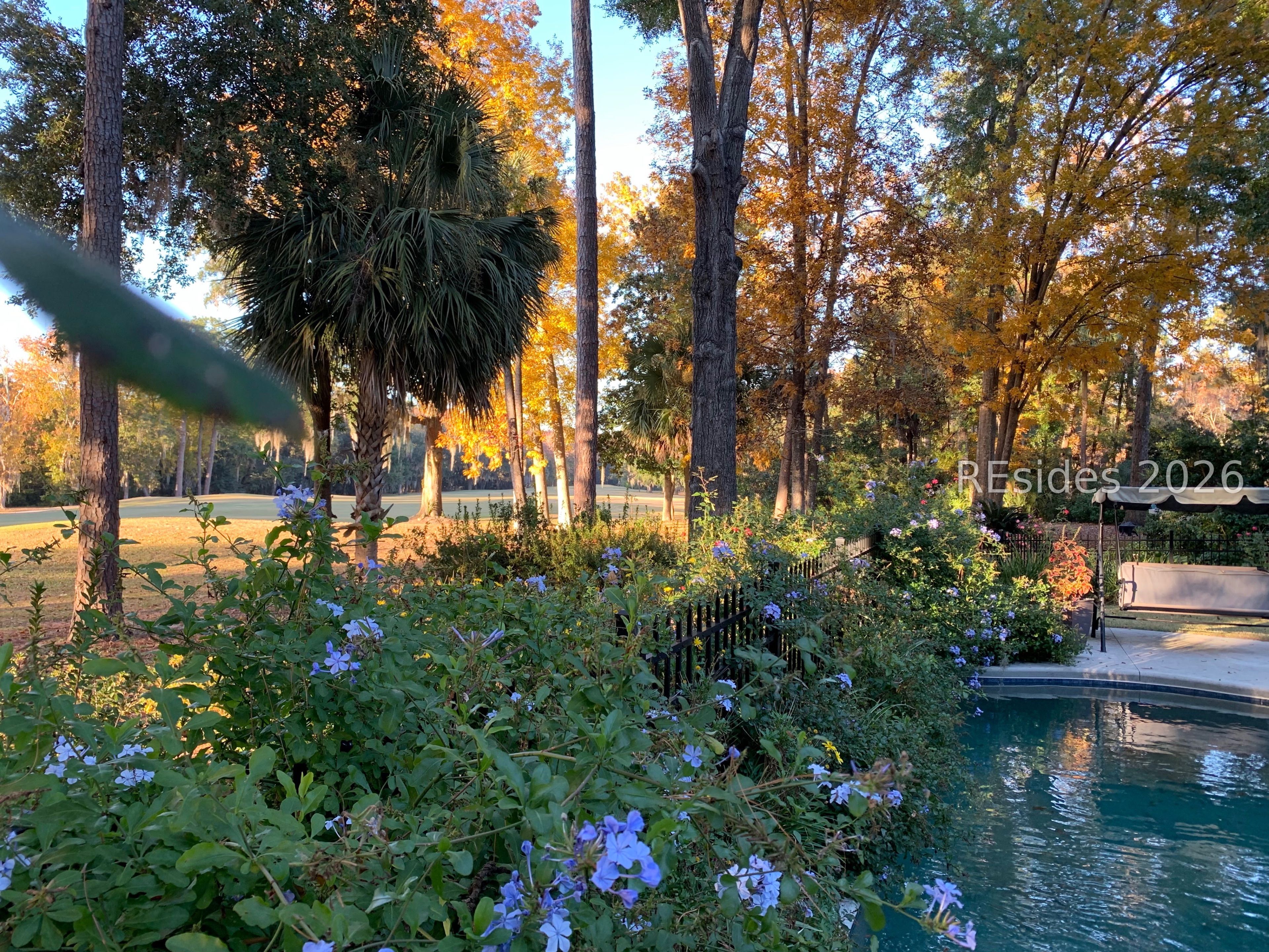 18 Timber Lane Hilton Head Island, SC 29926 - Photo 58 of 61 Pool Autumn