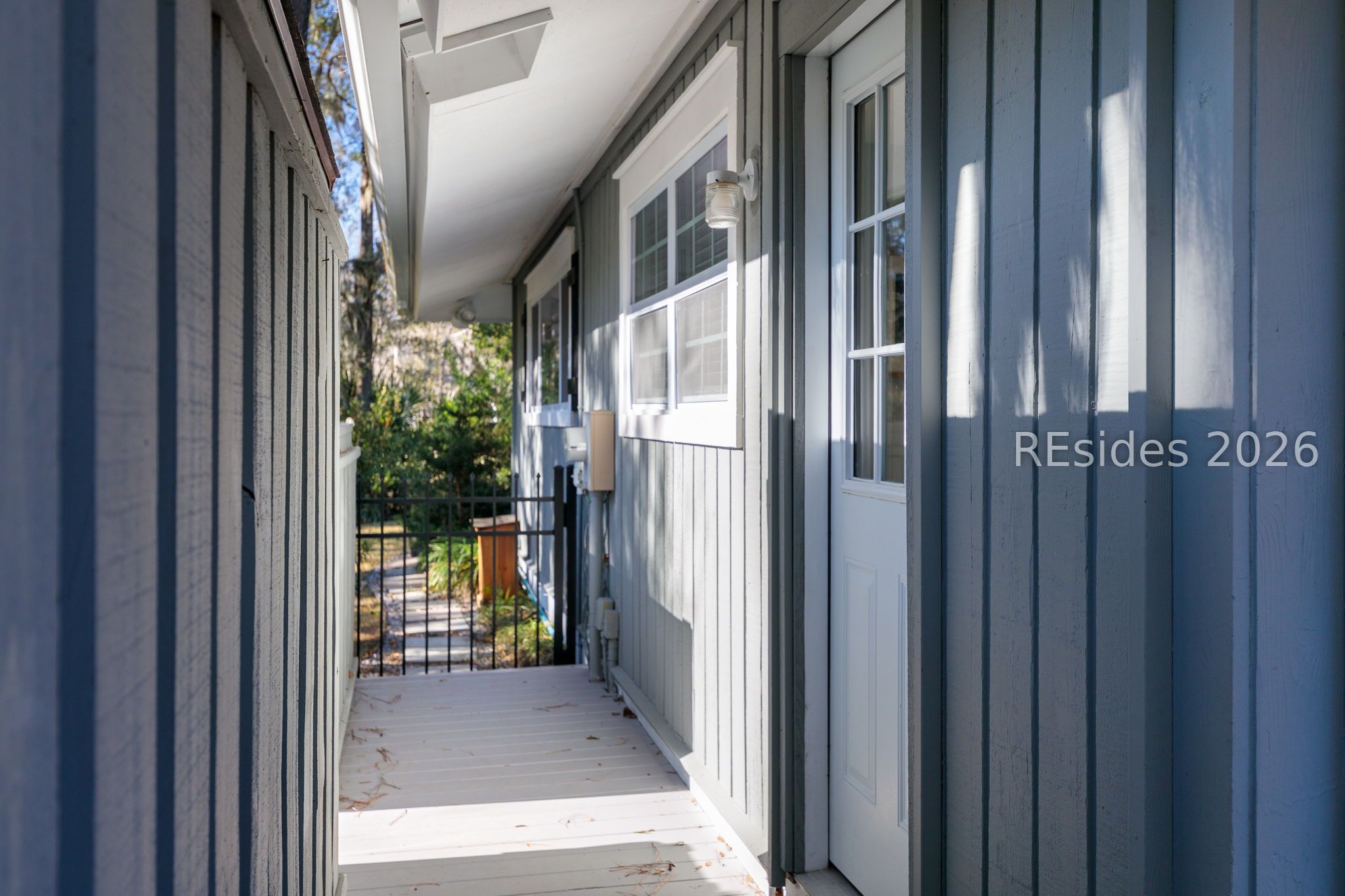 18 Timber Lane Hilton Head Island, SC 29926 - Photo 7 of 61 Back Door/Shed