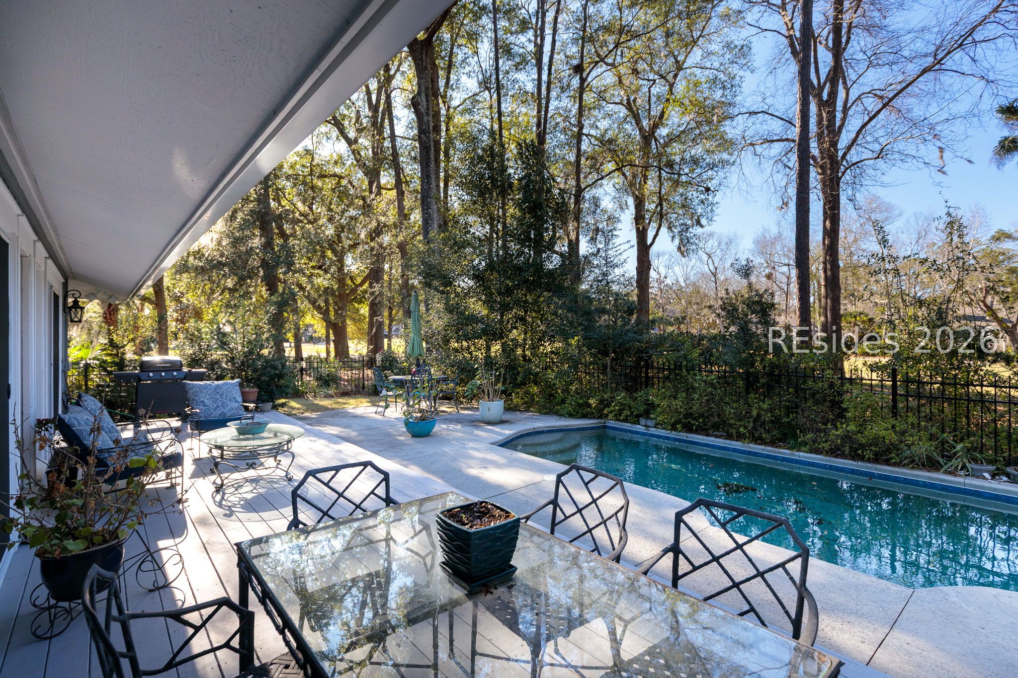 18 Timber Lane Hilton Head Island, SC 29926 - Photo 10 of 61 Pool w/ Golf Views