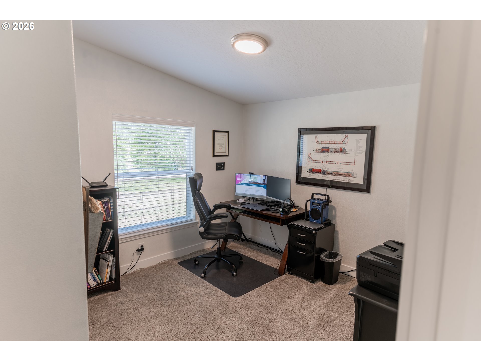 83440 Russell Lane Joseph, OR 97846 - Photo 14 of 19 a workspace with furniture and a window